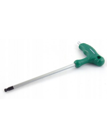 Kľúč imbus s guličkou 4x100mm a PVC rukoväťou