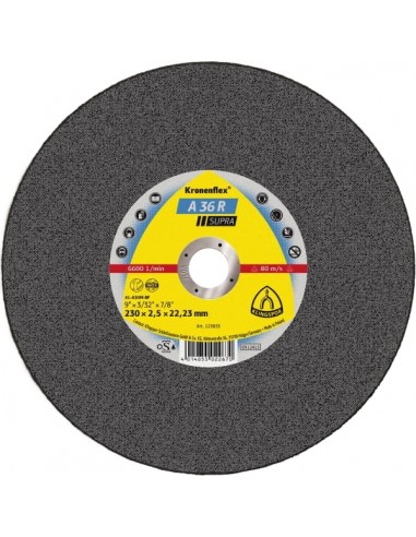 Kotúč rezný 150x2,0x22 A36 R Supra nerez
