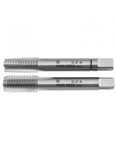 Závitník G1/4" sada A HSS DIN 5157