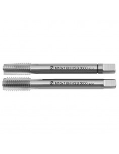 Závitník M10x0,75 JZ sada ISO2 HSS DIN 2181