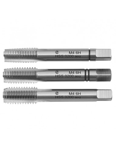 Závitník M16x2 sada ISO2 HSS DIN 352