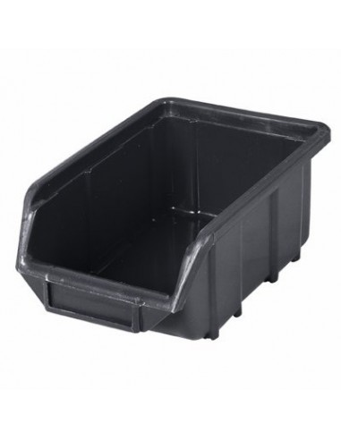 Ecobox PVC malý 110x165x75mm čierny PATROL