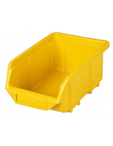 Ecobox PVC malý 110x165x75mm žltý PATROL