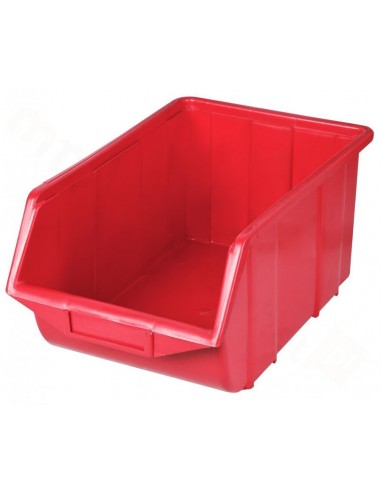 Ecobox PVC veľký 220x350x165mm červený PATROL
